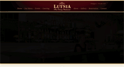 Desktop Screenshot of lutniarestaurant.com